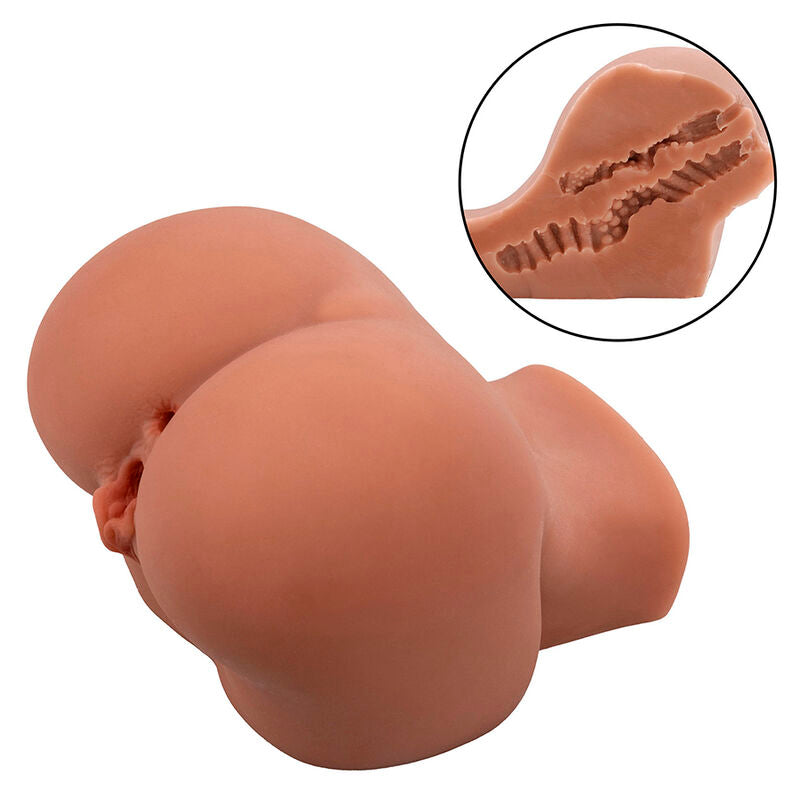 CALEXOTICS - THE ROLLER BABE DOPPELT REALISTISCHER MASTURBATOR, FLEISCH – Masturbator Bild 13