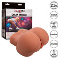 CALEXOTICS - THE ROLLER BABE DOPPELT REALISTISCHER MASTURBATOR, FLEISCH – Masturbator Bild 1