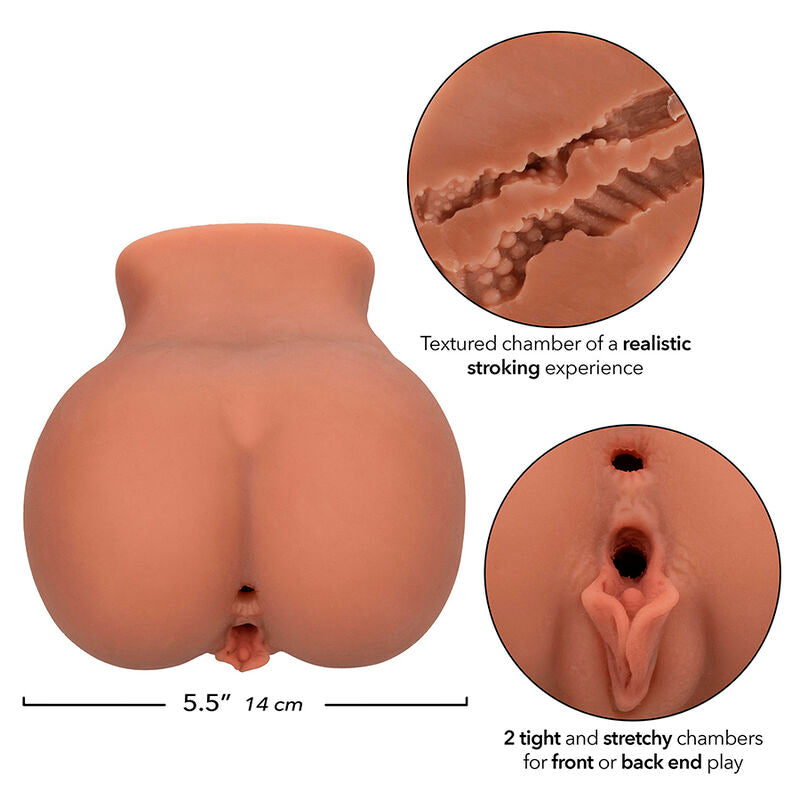 CALEXOTICS - THE ROLLER BABE DOPPELT REALISTISCHER MASTURBATOR, FLEISCH – Masturbator Bild 16