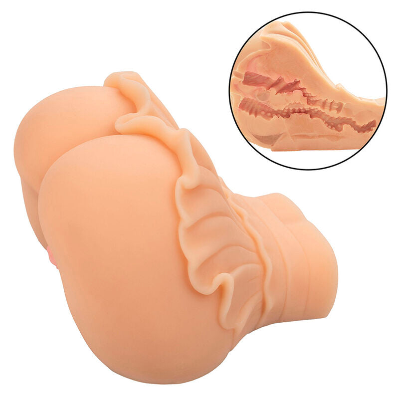 CALEXOTICS - THE PEEP SHOW GIRL DOPPELT REALISTISCHER MASTURBATOR, FLEISCH – Masturbator Bild 13