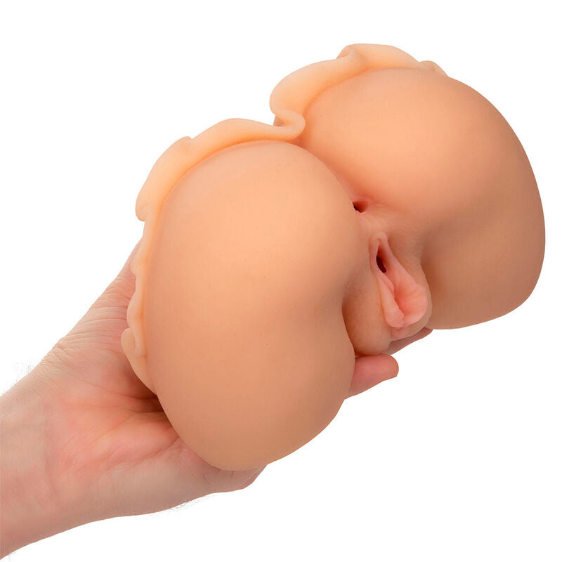 CALEXOTICS - THE PEEP SHOW GIRL DOPPELT REALISTISCHER MASTURBATOR, FLEISCH – Masturbator Bild 12