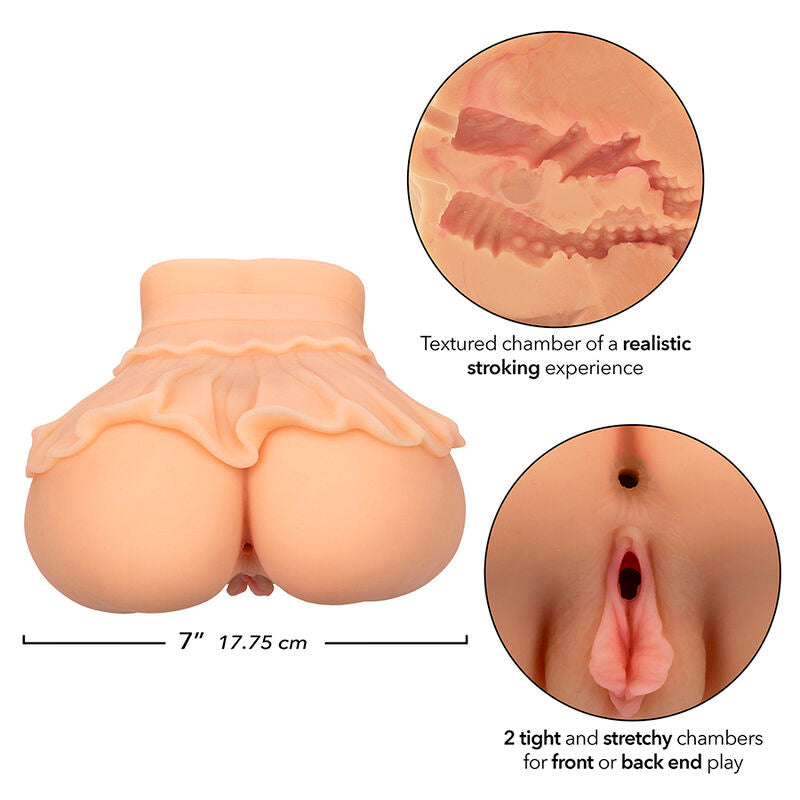 CALEXOTICS - THE PEEP SHOW GIRL DOPPELT REALISTISCHER MASTURBATOR, FLEISCH – Masturbator Bild 15