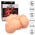 CALEXOTICS - THE PEEP SHOW GIRL DOPPELT REALISTISCHER MASTURBATOR, FLEISCH – Masturbator Bild 1