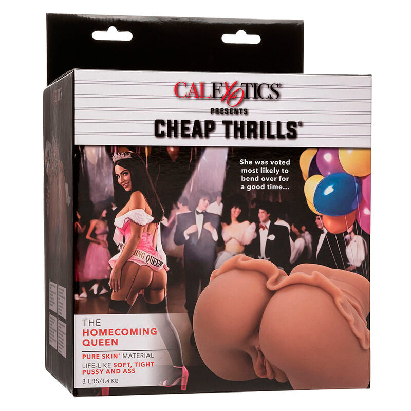 CALEXOTICS - THE HOMECOMING QUEEN DOPPELT REALISTISCHER MASTURBATOR KARAMELL – Masturbator Bild 17