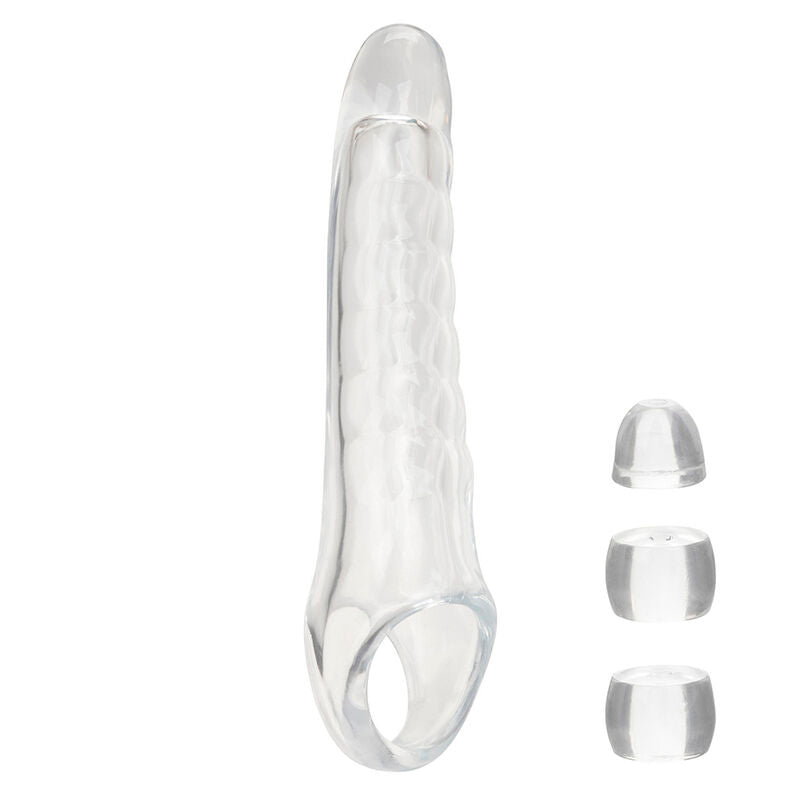 CALEXOTICS - MAXX PENIS EXTENDER EINSTELLBAR KLAR – Penis-Extender Bild 7