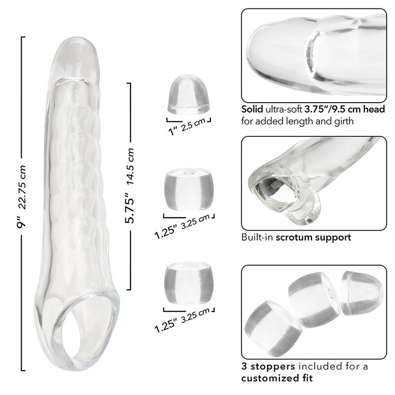 CALEXOTICS - MAXX PENIS EXTENDER EINSTELLBAR KLAR – Penis-Extender Bild 14