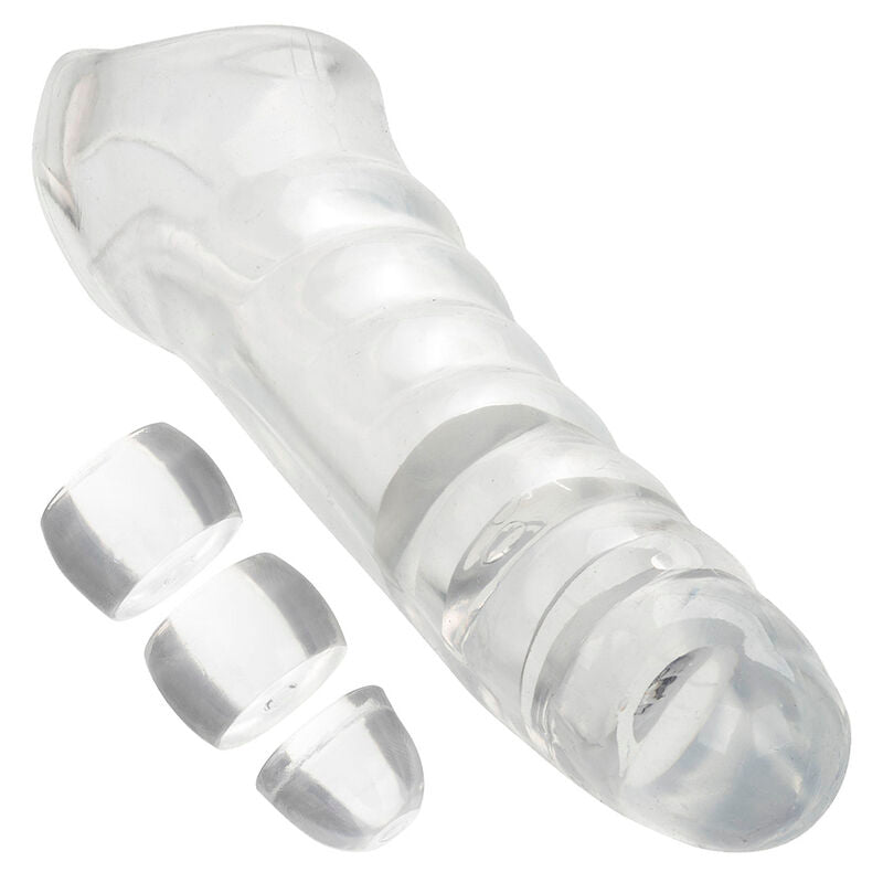 CALEXOTICS - MAXX PENIS EXTENDER EINSTELLBAR KLAR – Penis-Extender Bild 10
