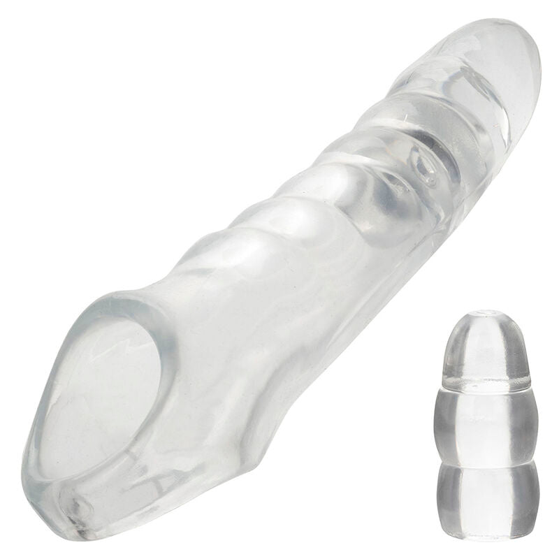 CALEXOTICS - MAXX PENIS EXTENDER EINSTELLBAR KLAR – Penis-Extender Bild 1