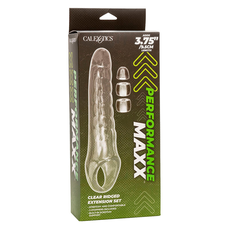 CALEXOTICS - MAXX PENIS EXTENDER EINSTELLBAR KLAR – Penis-Extender Bild 17