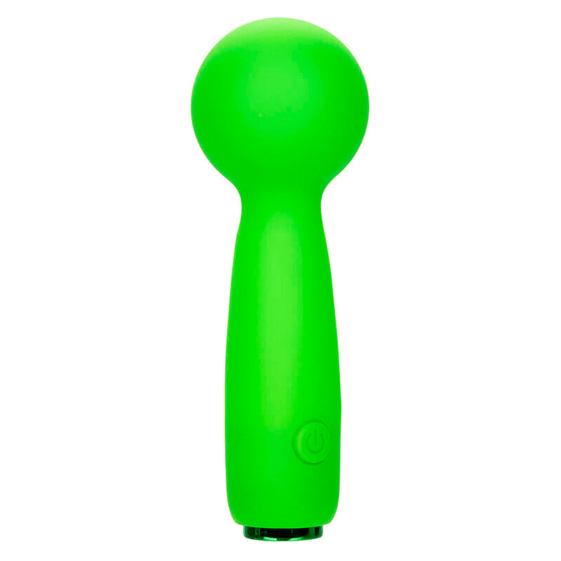 CalExotics Neon Vibes The Bubbly Vibe – Mini-Massager, 10 Vibrationsmodi & Wasserdicht