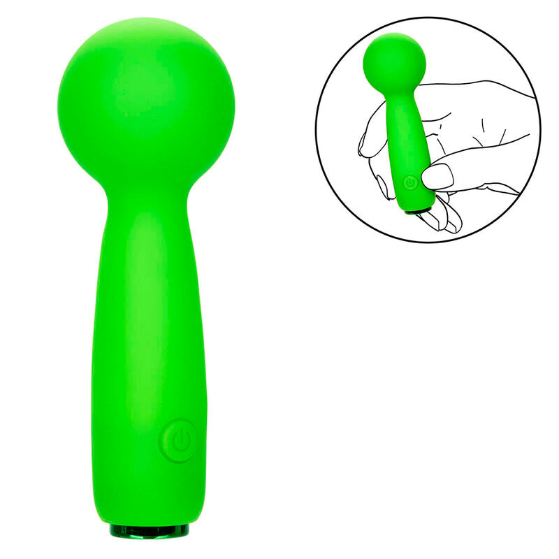 CalExotics Neon Vibes The Bubbly Vibe – Mini-Massager, 10 Vibrationsmodi & Wasserdicht – Massager Vibrator Bild 11