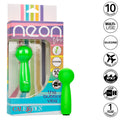 CalExotics Neon Vibes The Bubbly Vibe – Mini-Massager, 10 Vibrationsmodi & Wasserdicht – Massager Vibrator Bild 1