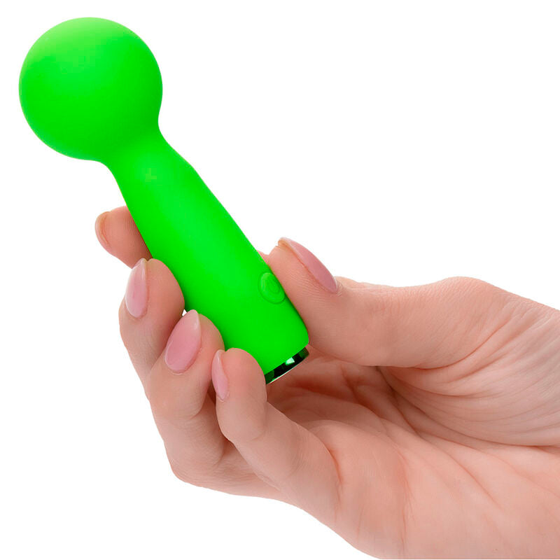 CalExotics Neon Vibes The Bubbly Vibe – Mini-Massager, 10 Vibrationsmodi & Wasserdicht – Massager Vibrator Bild 9