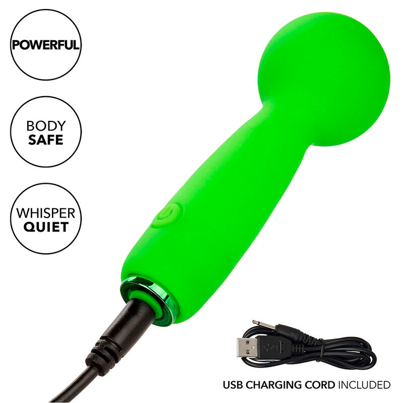 CalExotics Neon Vibes The Bubbly Vibe – Mini-Massager, 10 Vibrationsmodi & Wasserdicht – Massager Vibrator Bild 15