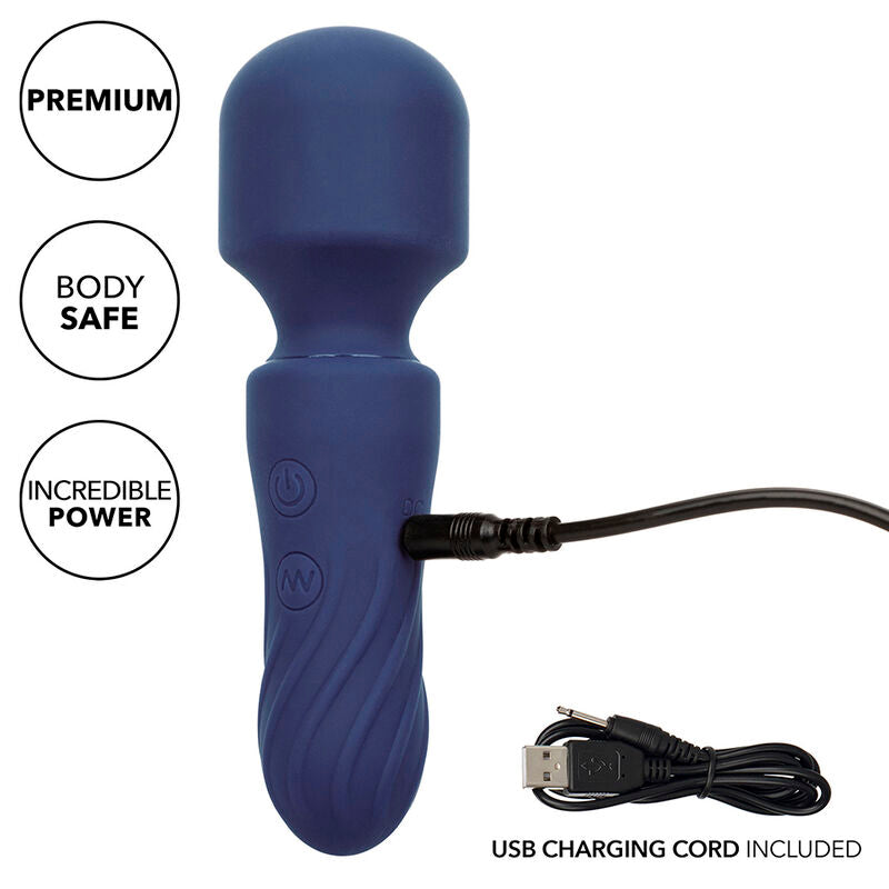 CalExotics Charisma Charm Massager Lila – 12 Vibrationsfunktionen, Kompakt & Wasserdicht – Massager Vibrator Bild 13