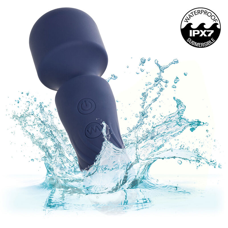 CalExotics Charisma Charm Massager Lila – 12 Vibrationsfunktionen, Kompakt & Wasserdicht – Massager Vibrator Bild 15