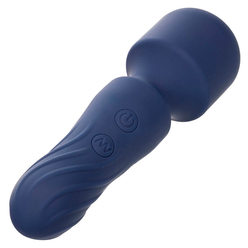CalExotics Charisma Charm Massager Lila – 12 Vibrationsfunktionen, Kompakt & Wasserdicht