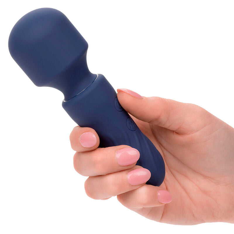 CalExotics Charisma Charm Massager Lila – 12 Vibrationsfunktionen, Kompakt & Wasserdicht – Massager Vibrator Bild 10