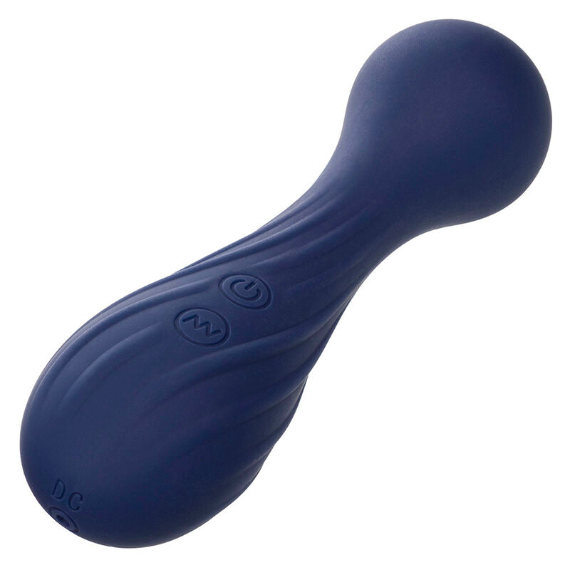 CalExotics Charisma Temptation Massager Lila – 12 Vibrationsfunktionen, USB Wiederaufladbar & Wasserdicht