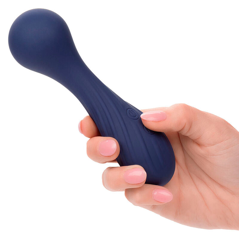 CalExotics Charisma Temptation Massager Lila – 12 Vibrationsfunktionen, USB Wiederaufladbar & Wasserdicht – Massager Vibrator Bild 11