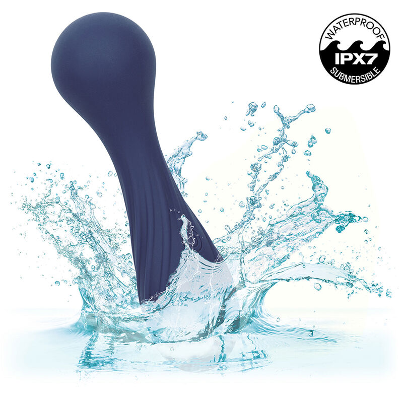 CalExotics Charisma Temptation Massager Lila – 12 Vibrationsfunktionen, USB Wiederaufladbar & Wasserdicht – Massager Vibrator Bild 17