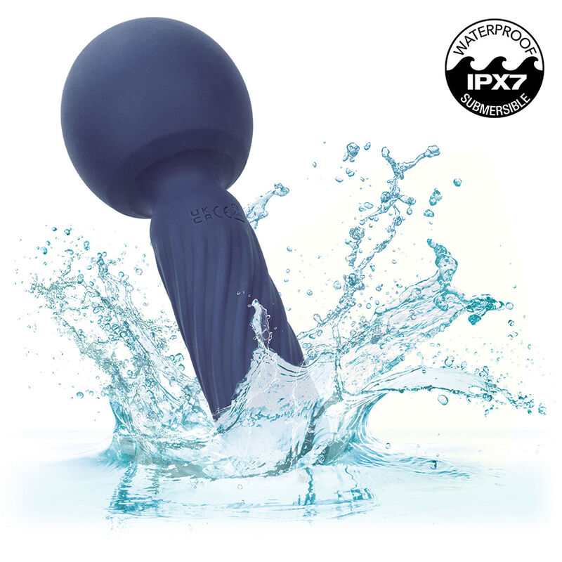CalExotics Charisma Seduction Massager Lila – 12 Vibrationsfunktionen, USB Wiederaufladbar & Wasserdicht – Massager Vibrator Bild 11