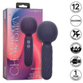 CalExotics Charisma Seduction Massager Lila – 12 Vibrationsfunktionen, USB Wiederaufladbar & Wasserdicht – Massager Vibrator Bild 1