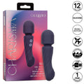 CalExotics Charisma Allure Massager – Doppelmotor, 12 Vibrationsmodi & Wasserdicht – Massager Vibrator Bild 1