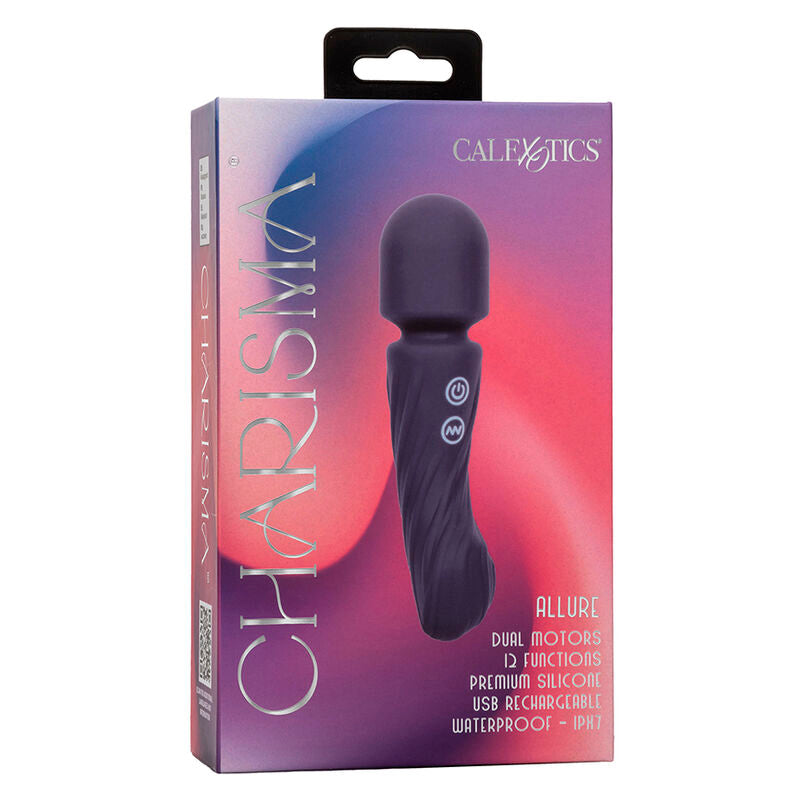 CalExotics Charisma Allure Massager – Doppelmotor, 12 Vibrationsmodi & Wasserdicht – Massager Vibrator Bild 18