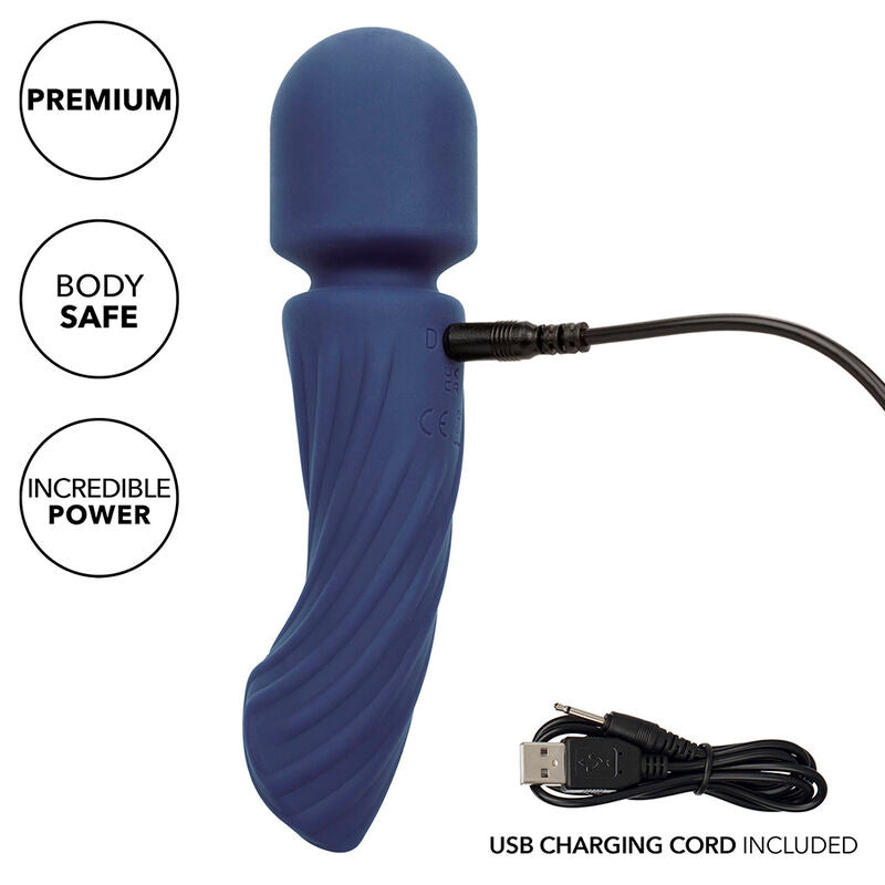 CalExotics Charisma Allure Massager – Doppelmotor, 12 Vibrationsmodi & Wasserdicht – Massager Vibrator Bild 13