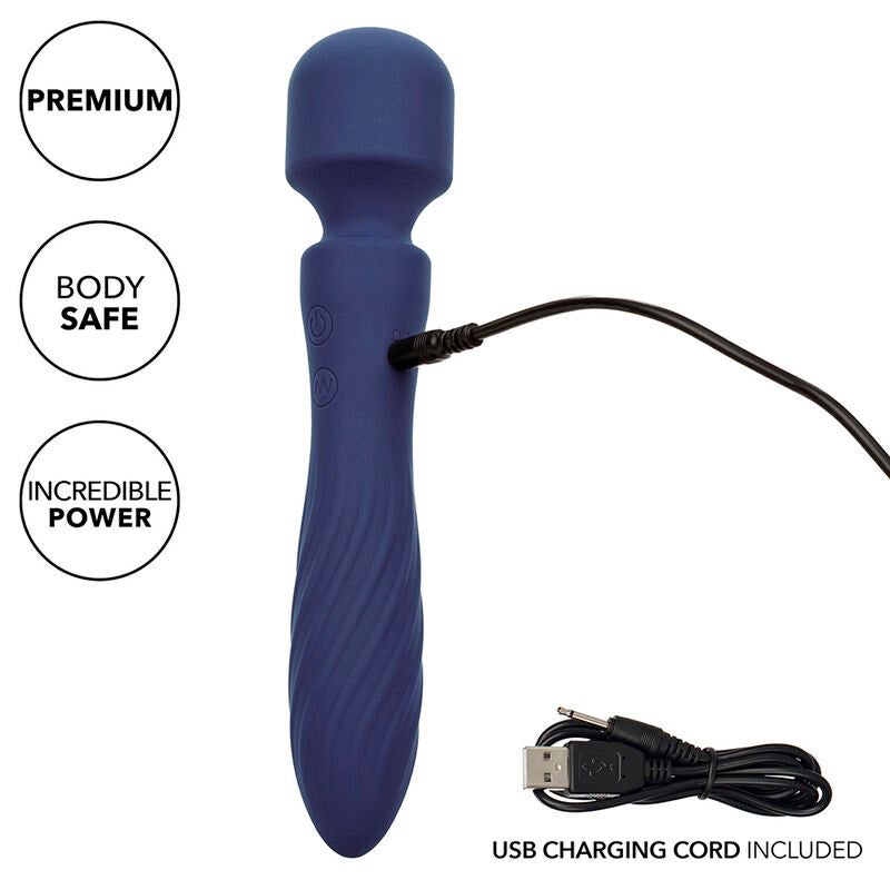 CalExotics Charisma Mystique Massager – Doppelmotor, 12 Vibrationsmodi & Wasserdicht – Massager Vibrator Bild 9