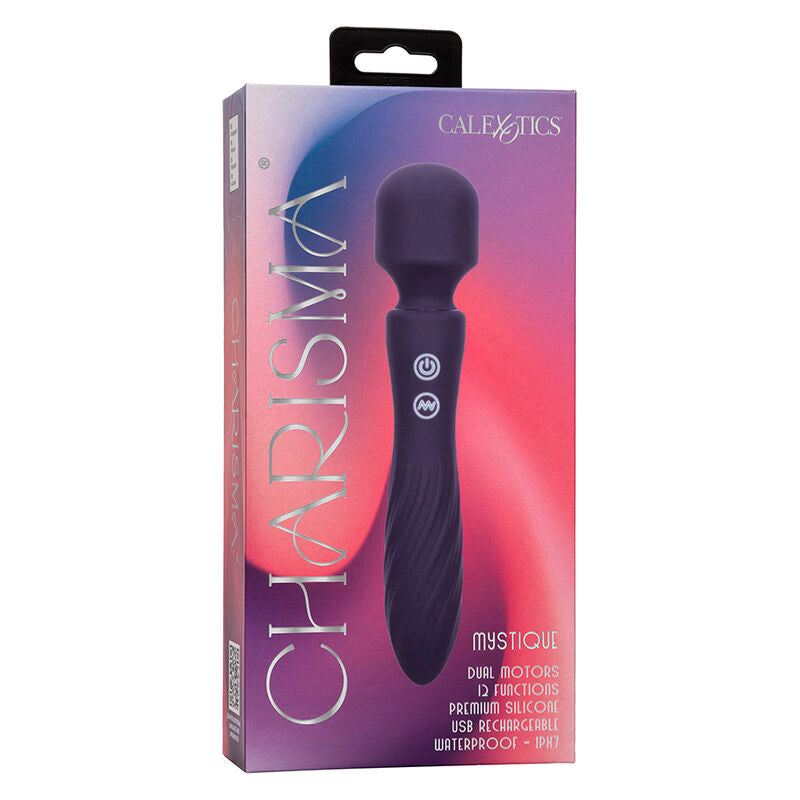 CalExotics Charisma Mystique Massager – Doppelmotor, 12 Vibrationsmodi & Wasserdicht – Massager Vibrator Bild 15