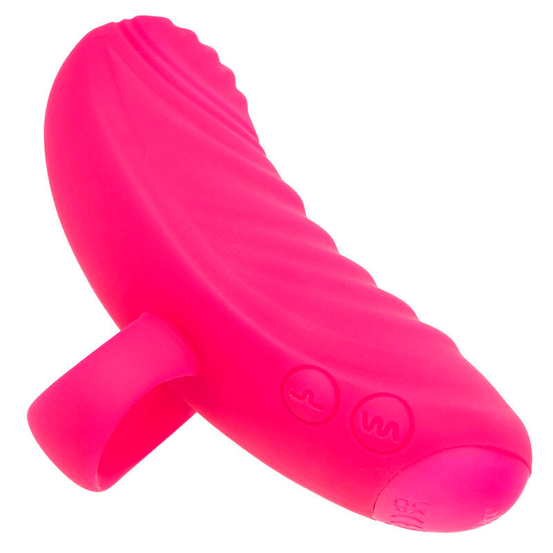 CalExotics Chic Tulpe Massager Blau – Doppelmotor, 10 Vibrationsmodi, USB Wiederaufladbar & Wasserdicht – Massager Vibrator Bild 8