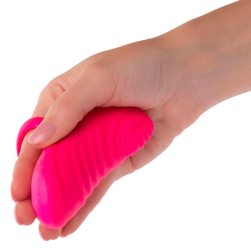 CalExotics Chic Tulpe Massager Blau – Doppelmotor, 10 Vibrationsmodi, USB Wiederaufladbar & Wasserdicht – Massager Vibrator Bild 10