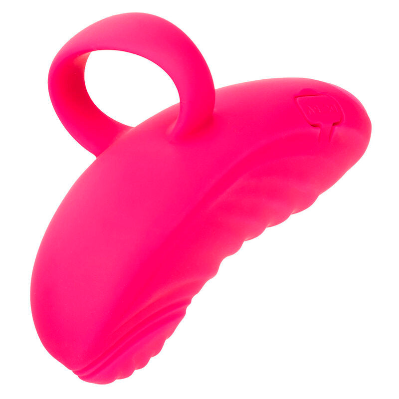 CalExotics Chic Tulpe Massager Blau – Doppelmotor, 10 Vibrationsmodi, USB Wiederaufladbar & Wasserdicht – Massager Vibrator Bild 5