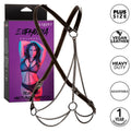 CALEXOTICS - EUPHORIA MULTICHAIN HARNESS PREMIUM ÜBERGRÖSSE – BDSM-Zubehör Bild 1