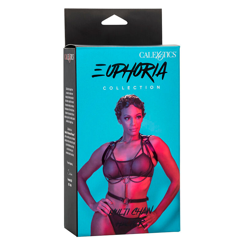 CALEXOTICS - EUPHORIA MULTICHAIN HALTER HARNESS PREMIUM – BDSM-Zubehör Bild 10