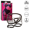 CalExotics Euphoria Multichain Oberschenkelharness – Premium, Veganes Leder & Samt – BDSM-Zubehör Bild 1