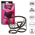 CALEXOTICS - EUPHORIA MULTICHAIN OBERSCHENKELHARNESS PREMIUM PLUS GRÖSSE – BDSM-Zubehör Bild 1