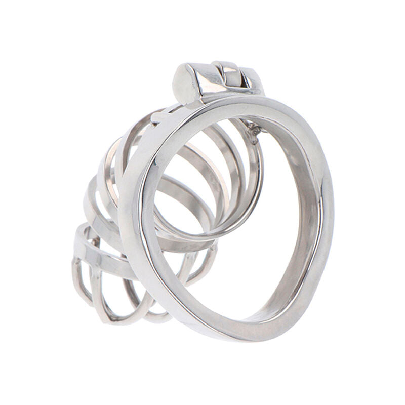 HIDDEN DESIRE - EXTREME KEUSCHHEITSPUMPENKÄFIG AUS METALL für sinnliche und diskrete Momente
