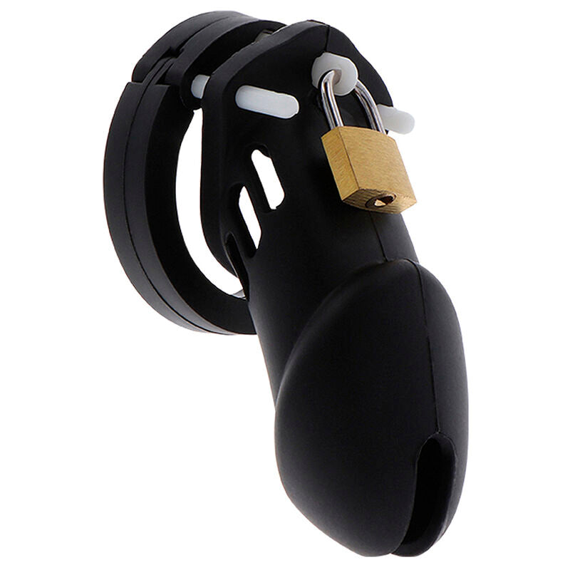HIDDEN DESIRE - EXTREME KEUSCHHEITSPUMPENKÄFIG AUS SILIKON GRÖSSE L SCHWARZ Penispumpe diskret online kaufen