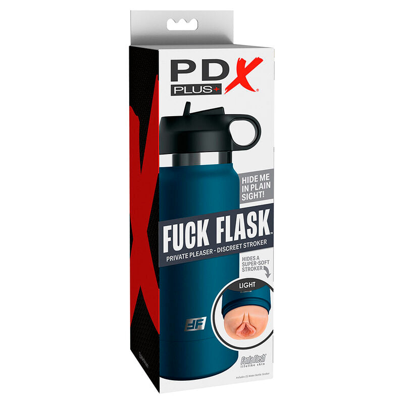 PDX PLUS - FUCK FLASK VAGINE DISKRETER STROKER FLEISCHMODELL 1 – Masturbator Bild 11