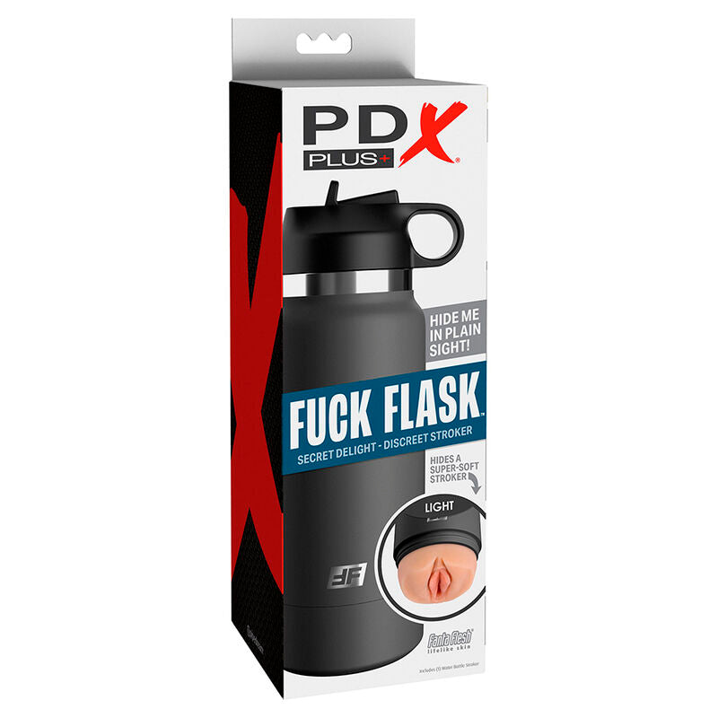 PDX PLUS - FUCK FLASK VAGINE DISKRETER STROKER FLEISCHMODELL 2 – Masturbator Bild 14