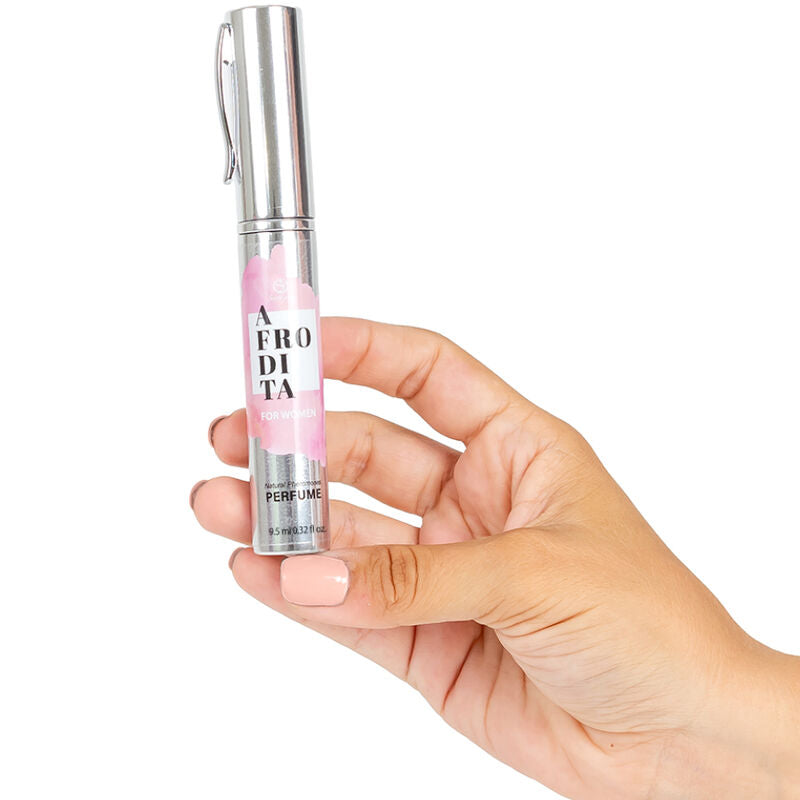 SECRETPLAY - AFRODITA PARFÜM PHEROMONES FRAUEN SPRAY REISEGRÖSSE – Intimkosmetik Bild 3