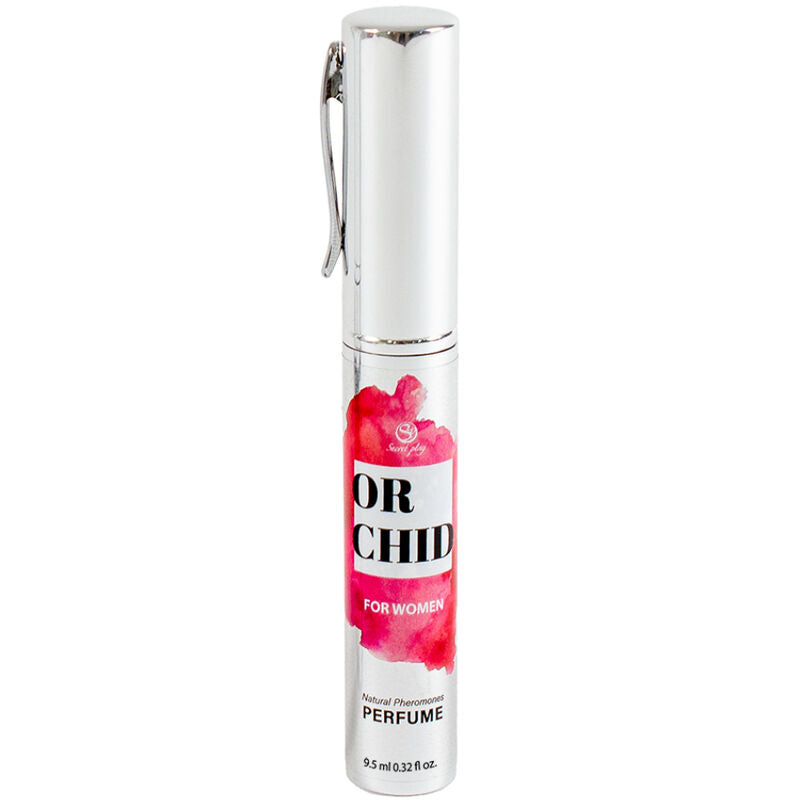 SECRETPLAY - ORCHIDEENPARFÜM PHEROMONES SPRAY FÜR FRAUEN, REISEGRÖSSE – Intimkosmetik Bild 1