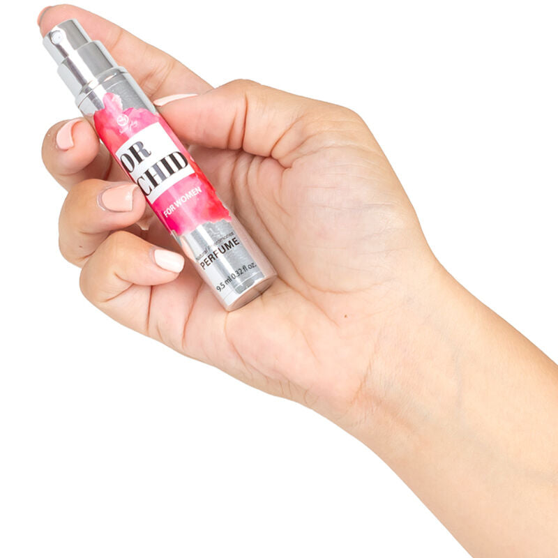 SECRETPLAY - ORCHIDEENPARFÜM PHEROMONES SPRAY FÜR FRAUEN, REISEGRÖSSE – Intimkosmetik Bild 4