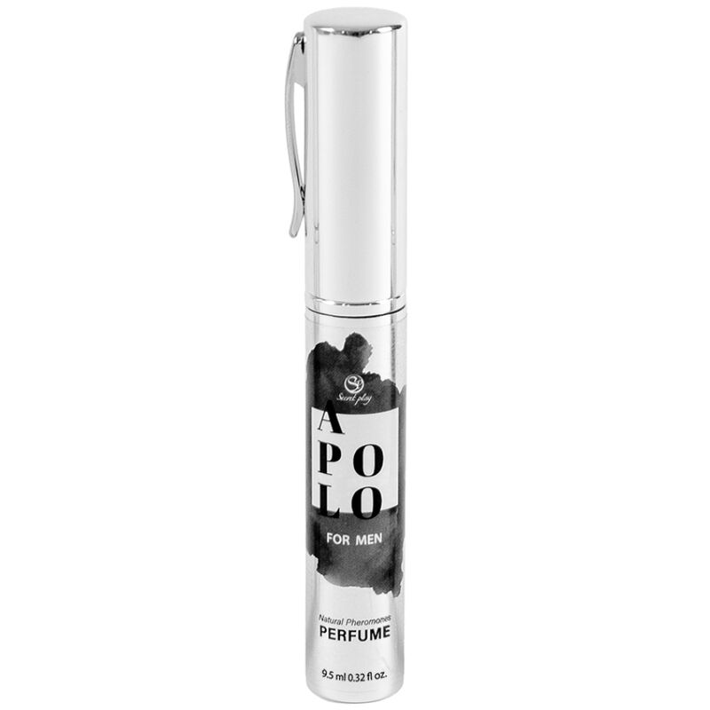 SECRETPLAY Apolo Pheromon-Parfum Spray für Männer Reisegröße – Sinnlicher Herrenduft – Intimkosmetik Bild 2
