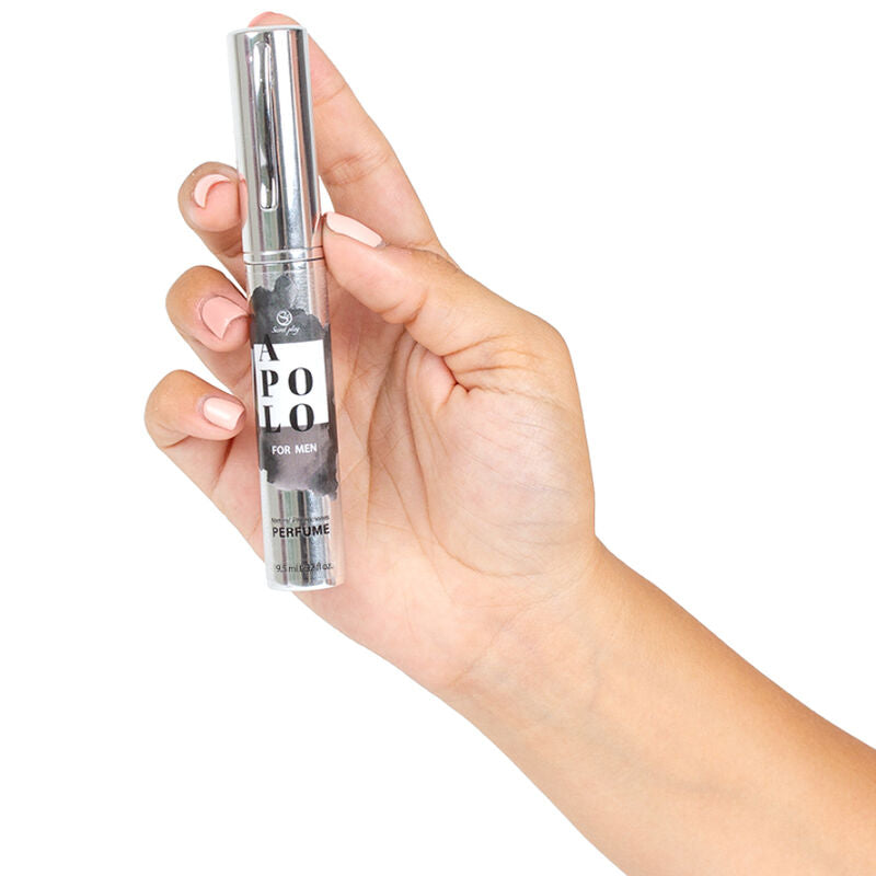 SECRETPLAY Apolo Pheromon-Parfum Spray für Männer Reisegröße – Sinnlicher Herrenduft – Intimkosmetik Bild 4