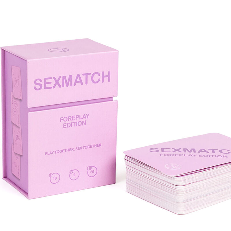 SECRETPLAY - SEXMATCH VORSPIEL EDITION SPIEL – Erotikspiel Bild 1