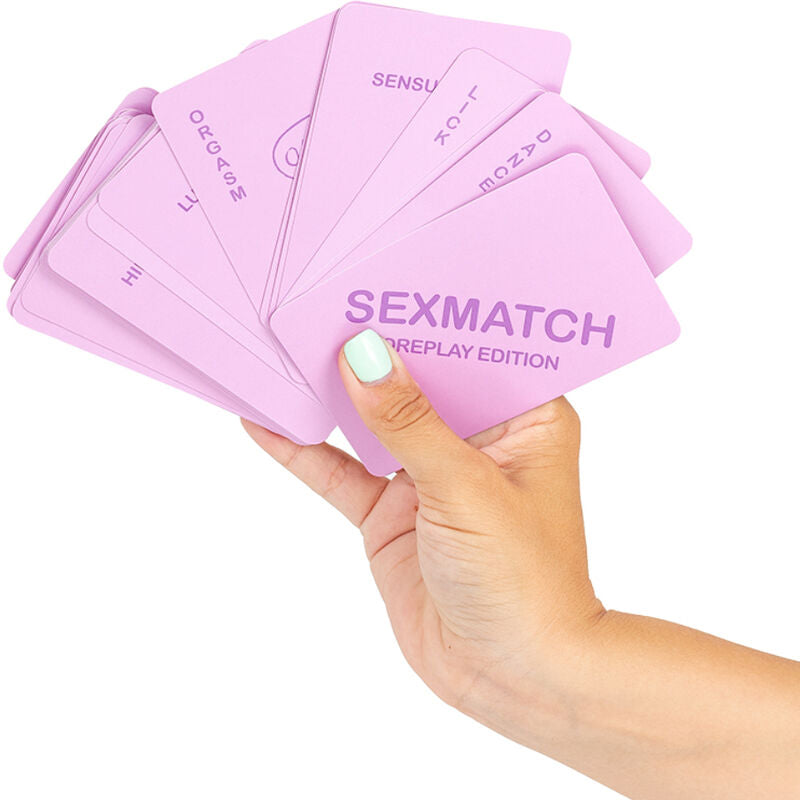SECRETPLAY - SEXMATCH VORSPIEL EDITION SPIEL – Erotikspiel Bild 5